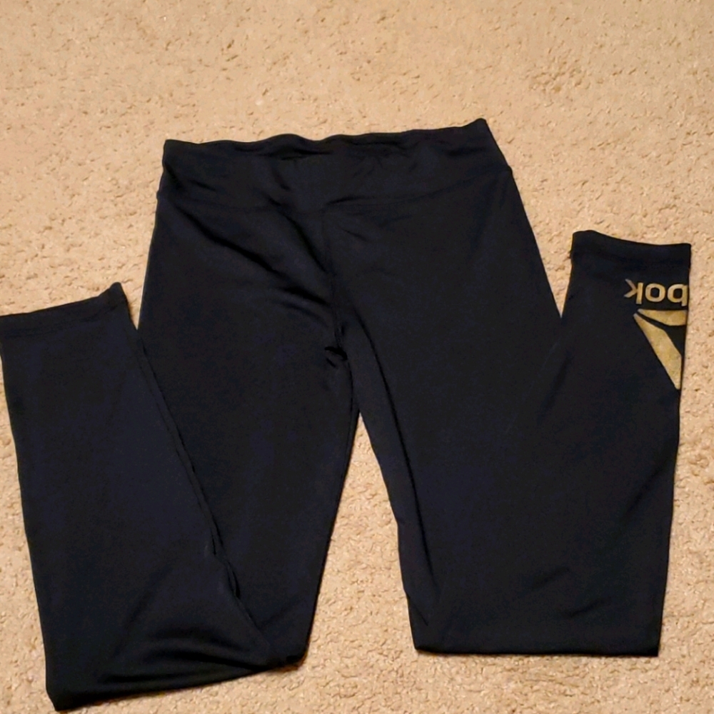 Reebok girls athletic leggings, L(12)